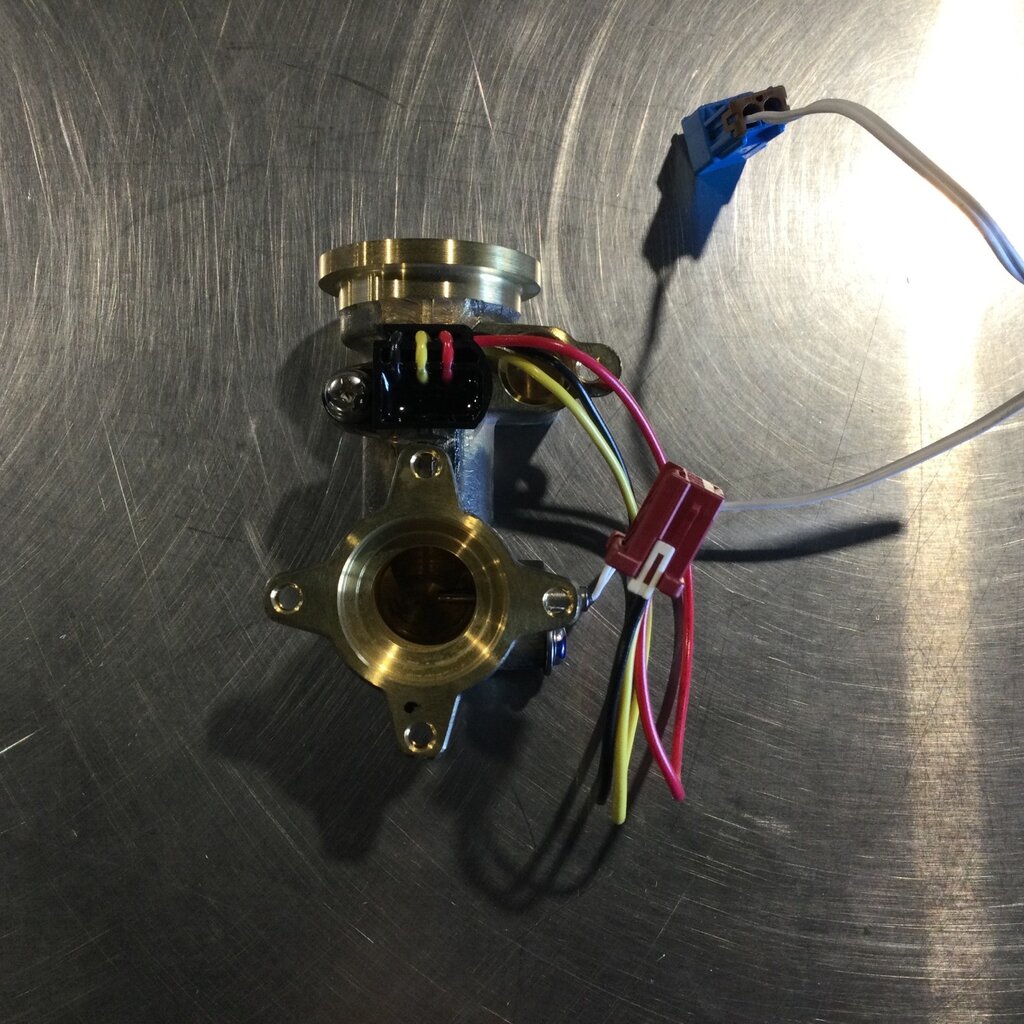 RINNAI MODEL CU199iP WATER FLOW SENSOR ASSEMBLY