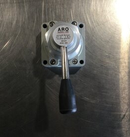 MANUAL AIR CONTROL VALVE 4-WAY, 1/2 NPT