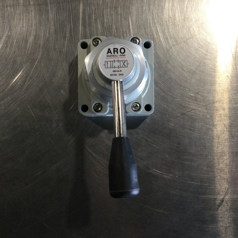 MANUAL AIR CONTROL VALVE 4-WAY, 1/2 NPT