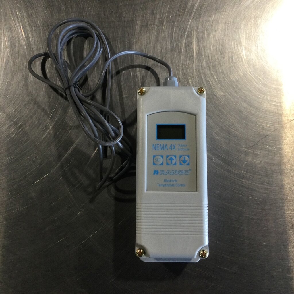 RANCO TEMPERATURE CONTROL 120/208/240 VAC, SPDT RELAY