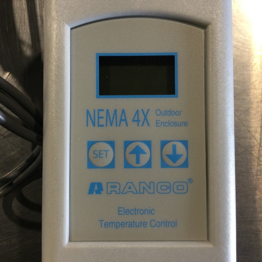 RANCO TEMPERATURE CONTROL 120/208/240 VAC, SPDT RELAY