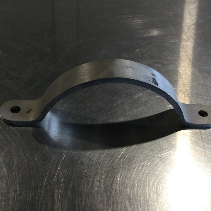 4" PVC S/S BRACKET