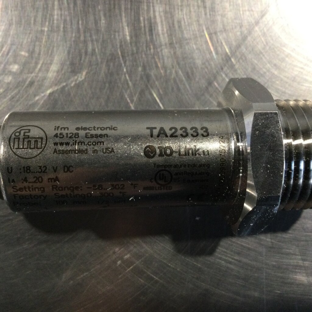 TEMPERATURE TRANSMITTER 3.94", RANGE -58/302°F, 1/2NPT, 18-32VDC, 4-20mA  ANALOG OUTPUT