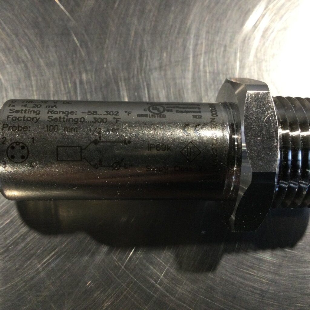 TEMPERATURE TRANSMITTER 3.94", RANGE -58/302°F, 1/2NPT, 18-32VDC, 4-20mA  ANALOG OUTPUT