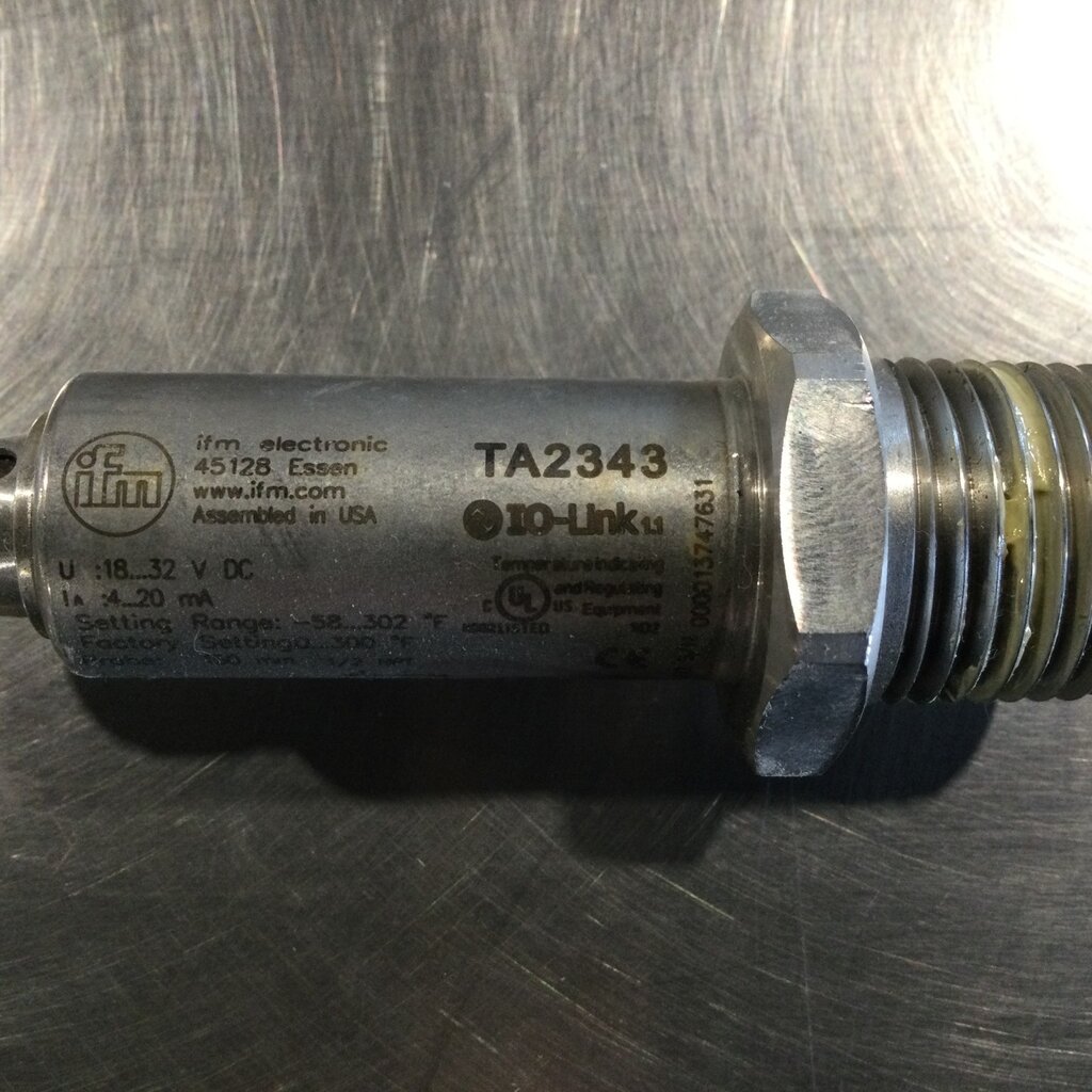 TEMPERATURE TRANSMITTER 5.91", RANGE -58/302°F, 1/2NPT, 18-32VDC, 4-20mA ANALOG OUTPUT