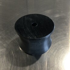 TRN 4" ROUND POST UHMW ROLLER