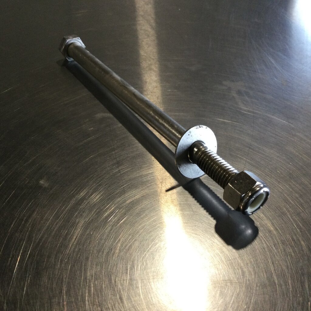 TRN HEX BOLT S/S 1/2 X 8"