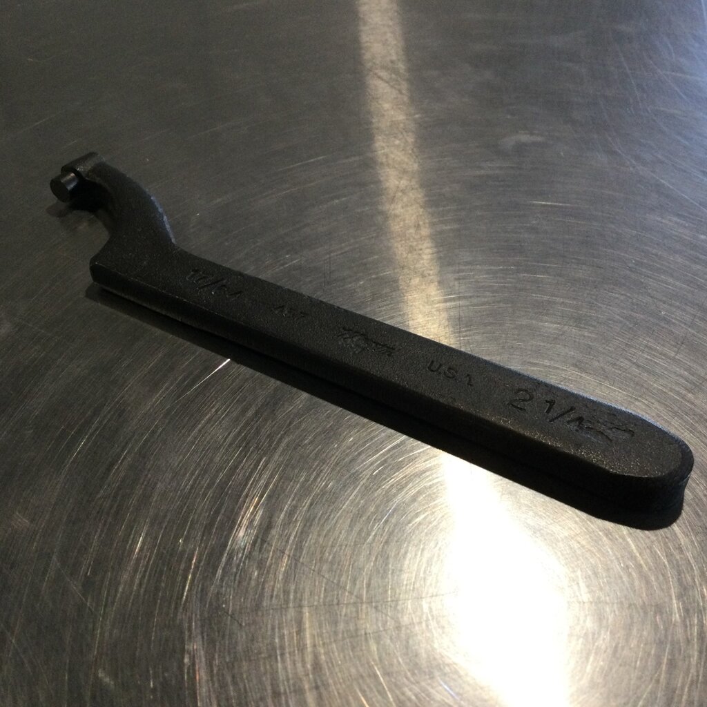 2-1/4 SPANNER WRENCH