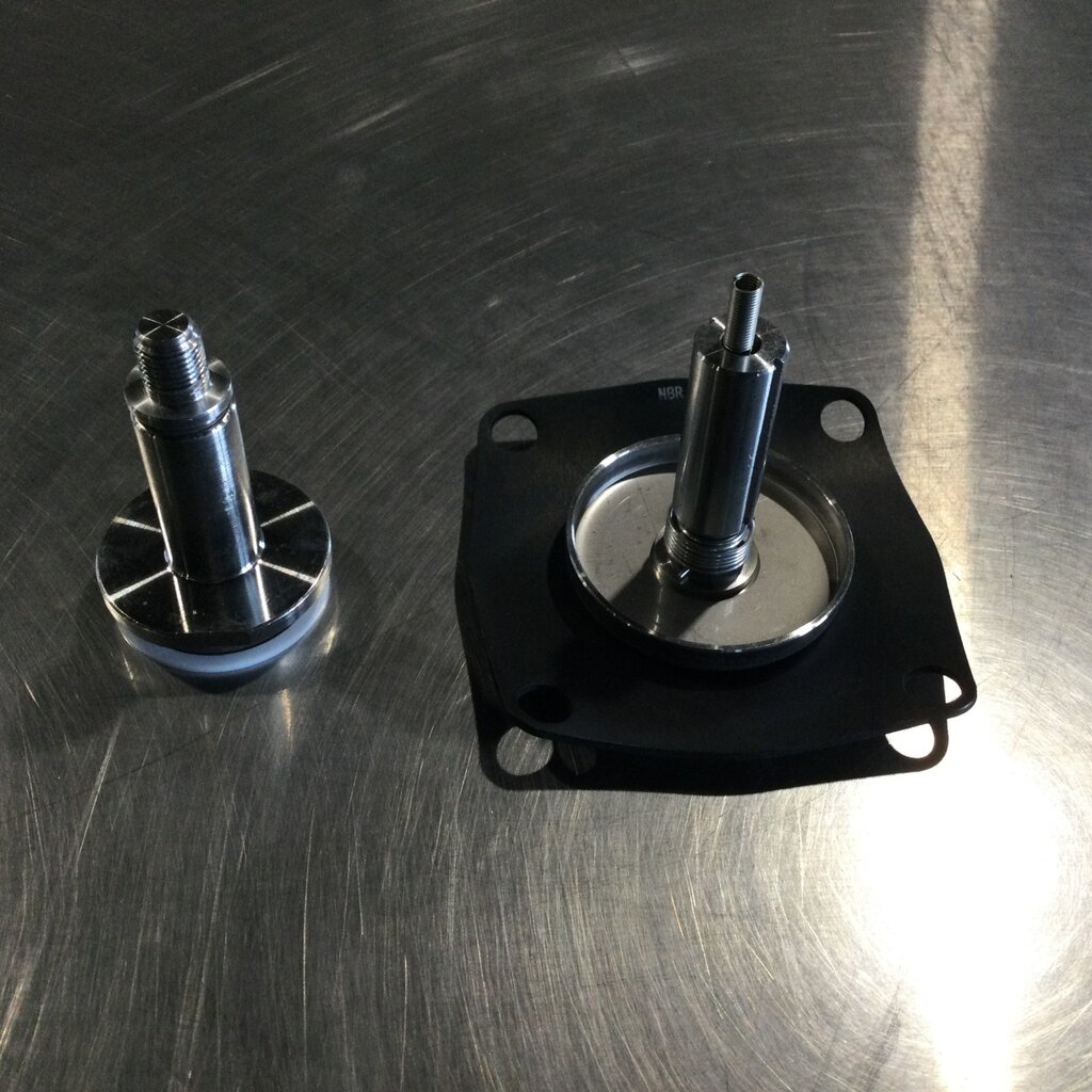 RINNAI MODEL CU199iP 2-WAY SOLENOID VALVE REBUILD KIT 1-1/2