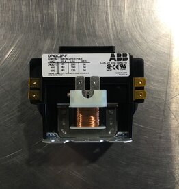 CONTACTOR - 2-POLE - 40A - 24VAC