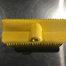 YELLOW SCRAP 'N' SCRUB BRUSH