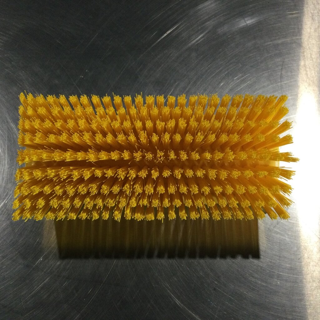 YELLOW SCRAP 'N' SCRUB BRUSH