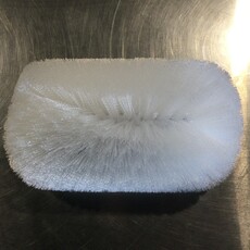 SPARTA MILK COOLER WHITE BRISTLE BRUSH 5-1/2 X 9-1/2