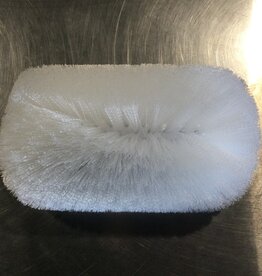 SPARTA MILK COOLER WHITE BRISTLE BRUSH 5-1/2 X 9-1/2