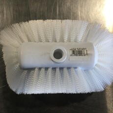 SPARTA MILK COOLER WHITE BRISTLE BRUSH 5-1/2 X 9-1/2