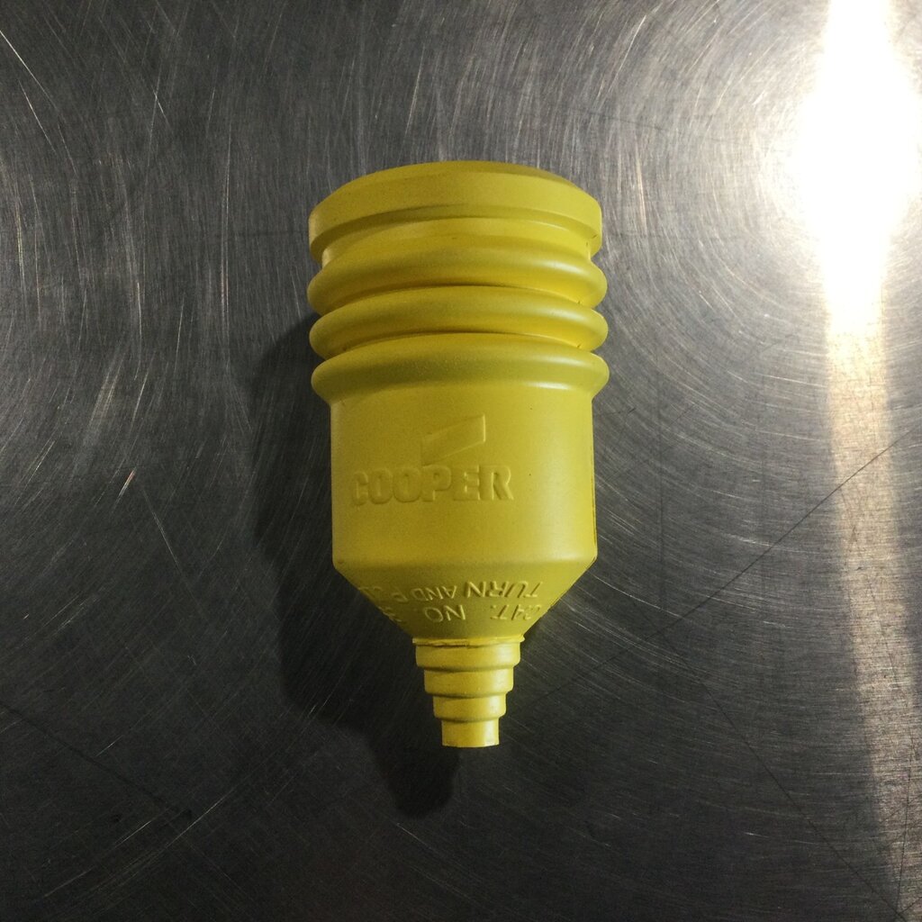 3-PROBE YELLOW RUBBER COVER