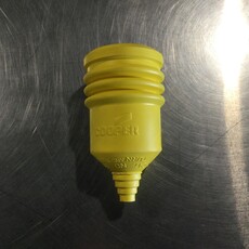 3-PROBE YELLOW RUBBER COVER