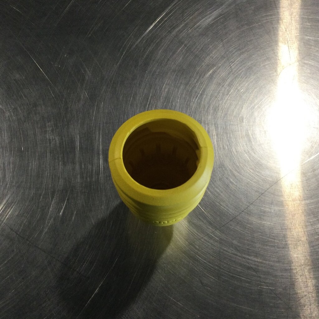 3-PROBE YELLOW RUBBER COVER