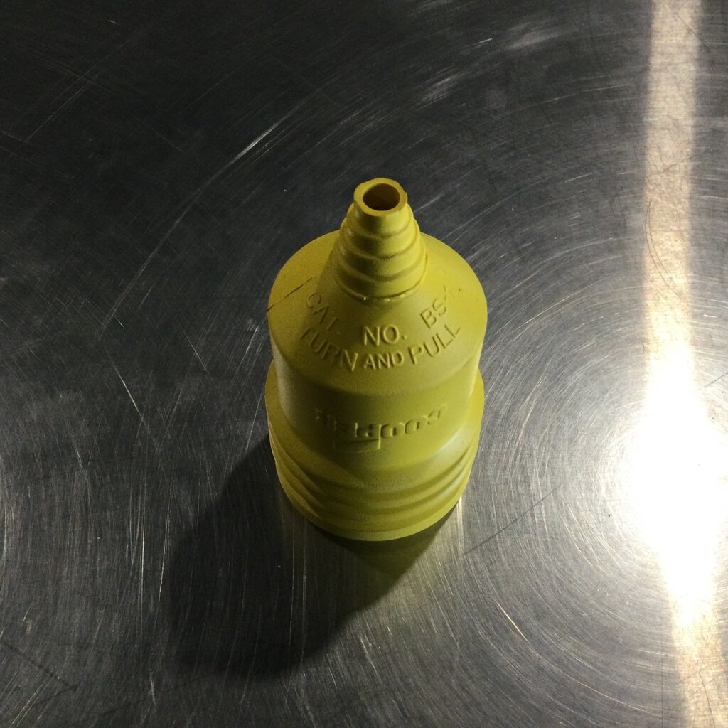 3-PROBE YELLOW RUBBER COVER