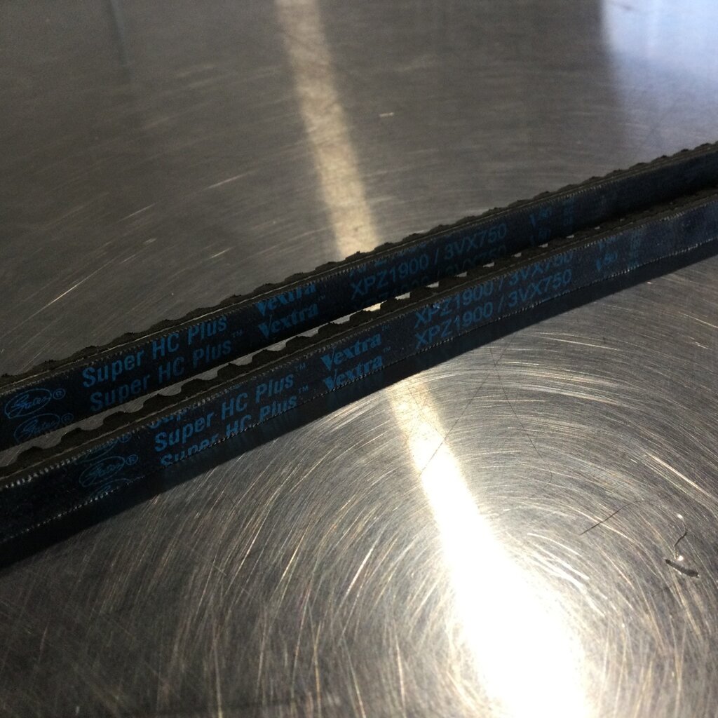 VES 72" BLAST 3VX750 SHORT FAN BELT (REQUIRES 2)