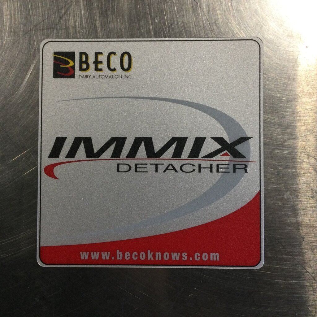 BECO IMMIX 226125 ENCLOSURE DECAL