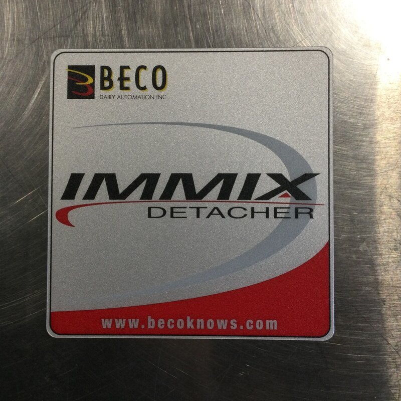 BECO IMMIX 226125 ENCLOSURE DECAL