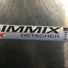 BECO IMMIX TAP SWITCH DECAL
