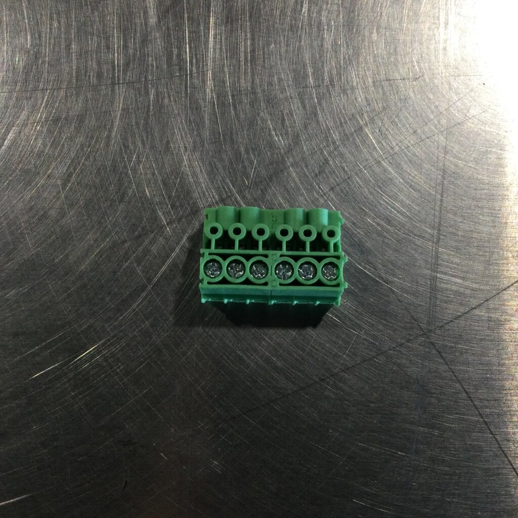 BECO IMMIX G2 COMMUNICATIONS 6-PIN PHOENIX CIRCUIT BOARD CONNECTOR