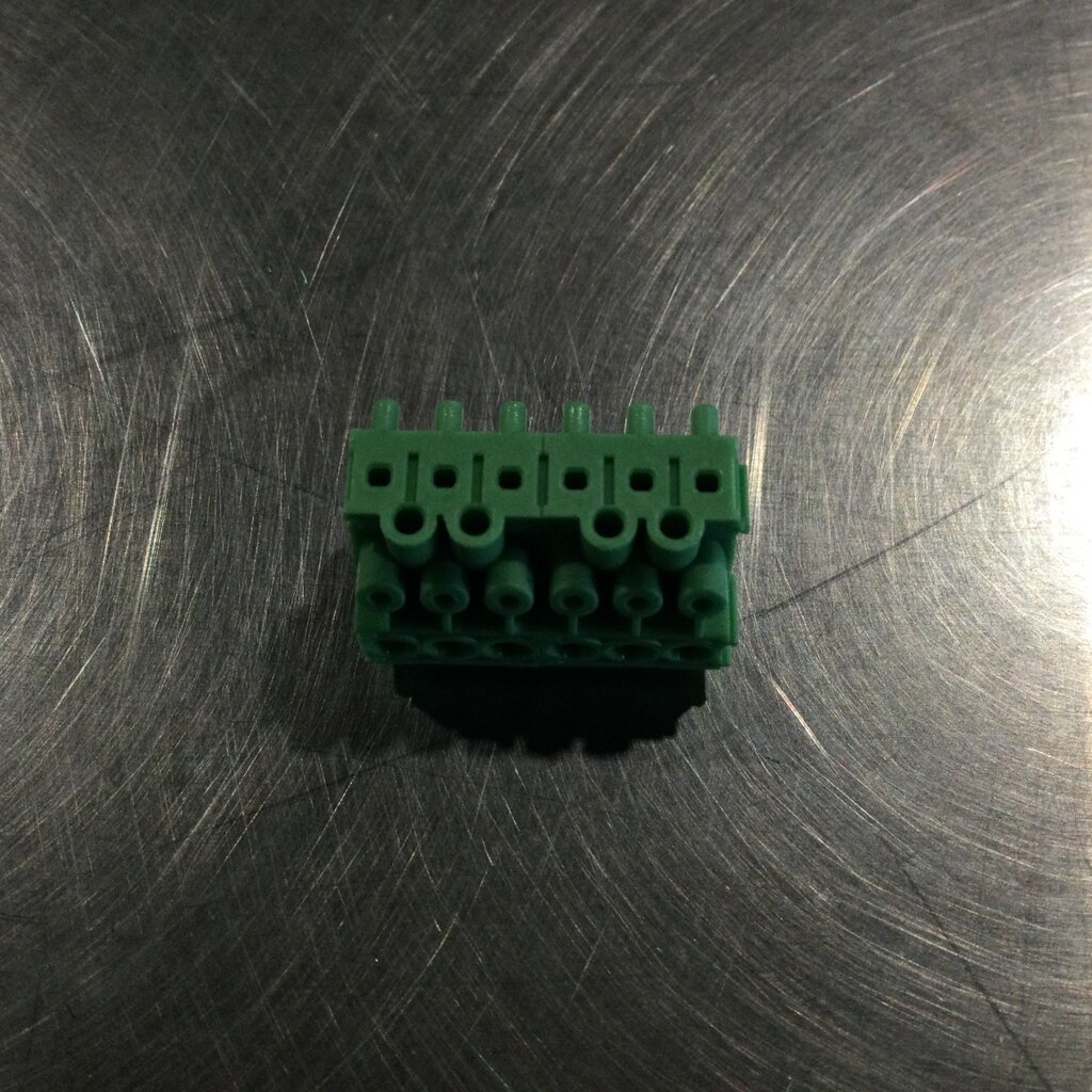 BECO IMMIX G2 COMMUNICATIONS 6-PIN PHOENIX CIRCUIT BOARD CONNECTOR