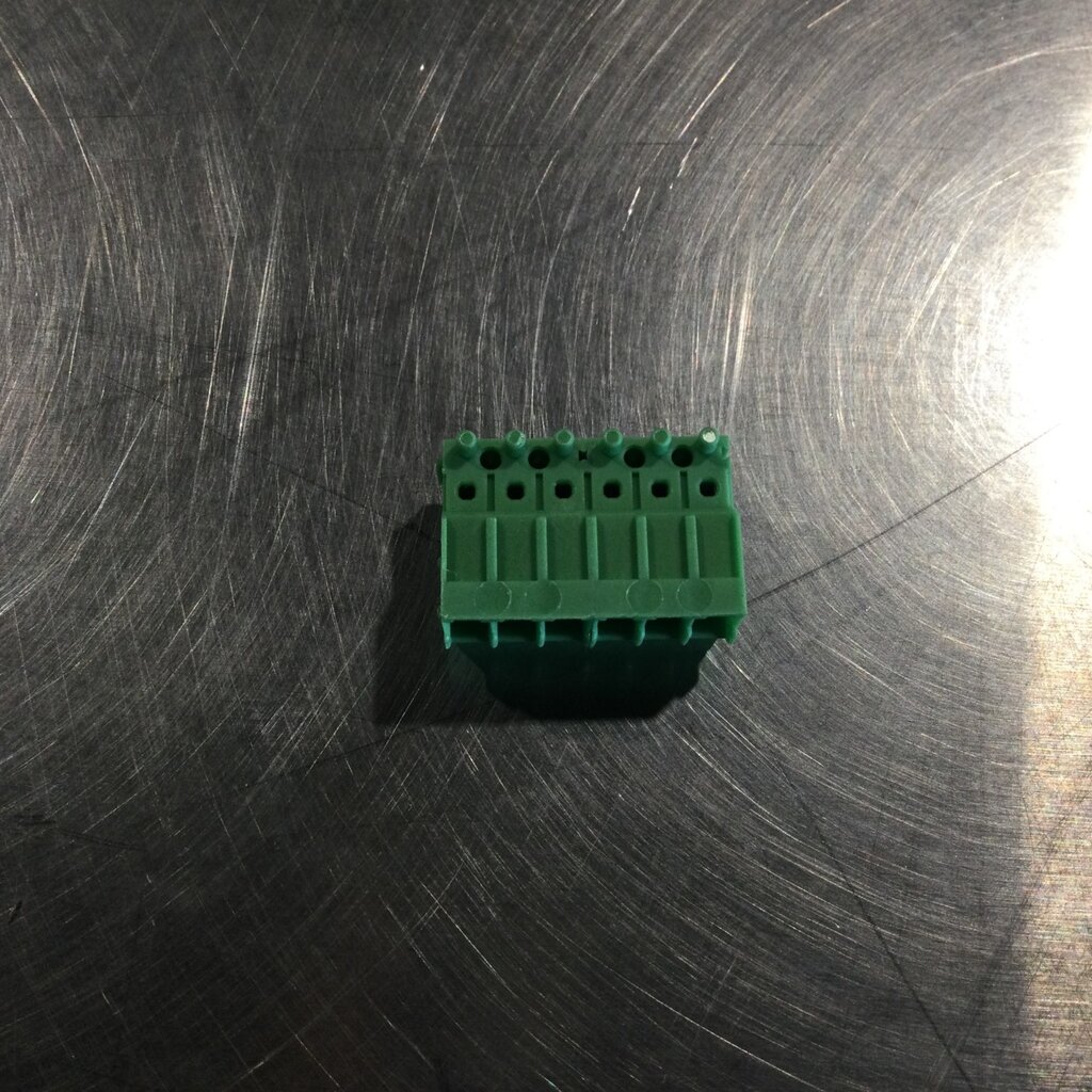BECO IMMIX G2 COMMUNICATIONS 6-PIN PHOENIX CIRCUIT BOARD CONNECTOR