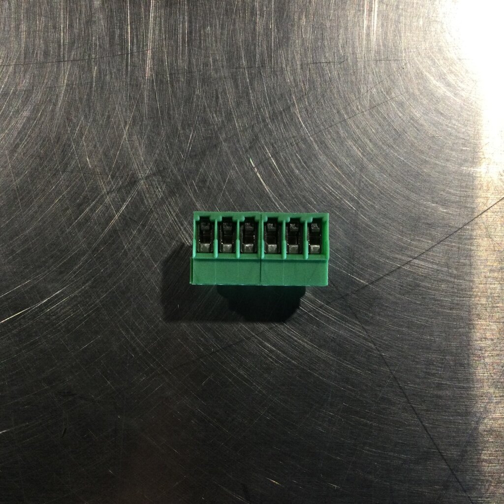 BECO IMMIX G2 COMMUNICATIONS 6-PIN PHOENIX CIRCUIT BOARD CONNECTOR