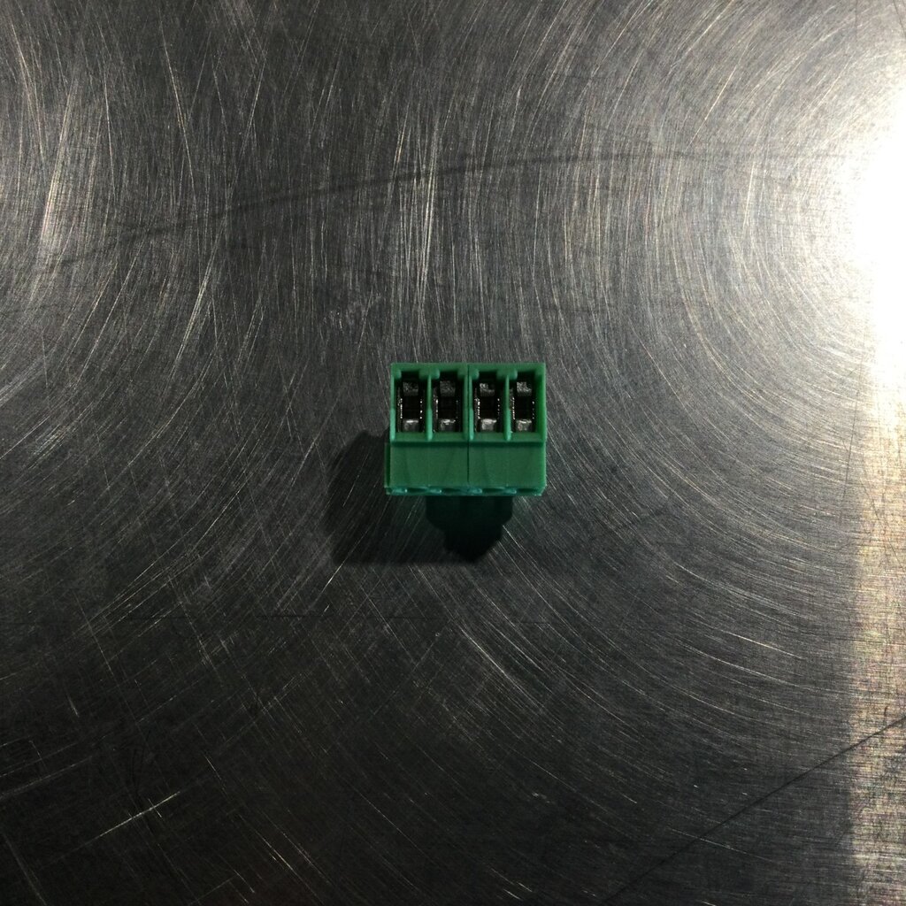 BECO IMMIX G2 COMMUNICATIONS 4-PIN PHOENIX CIRCUIT BOARD CONNECTOR