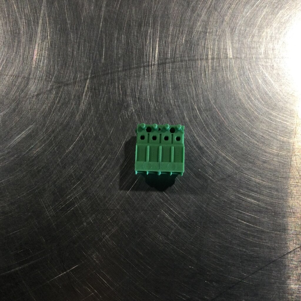 BECO IMMIX G2 COMMUNICATIONS 4-PIN PHOENIX CIRCUIT BOARD CONNECTOR