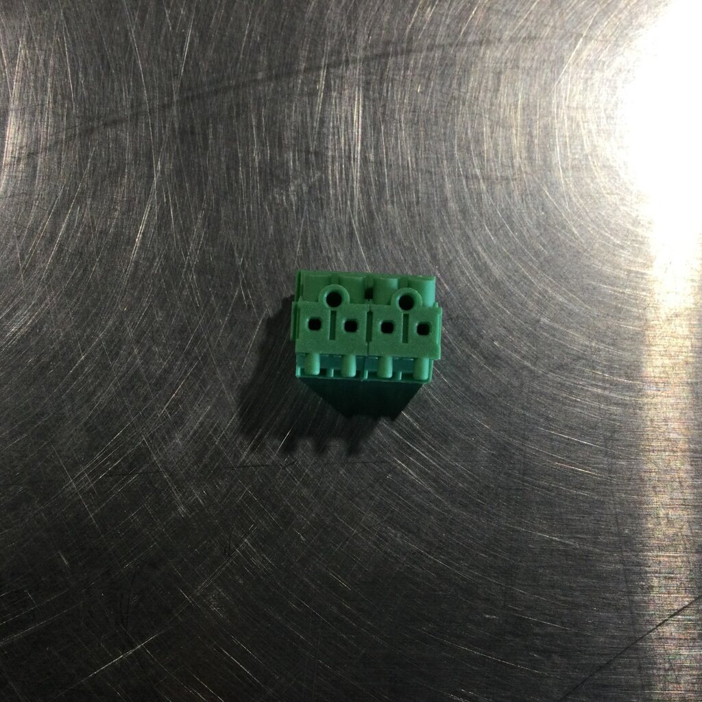 BECO IMMIX G2 COMMUNICATIONS 4-PIN PHOENIX CIRCUIT BOARD CONNECTOR