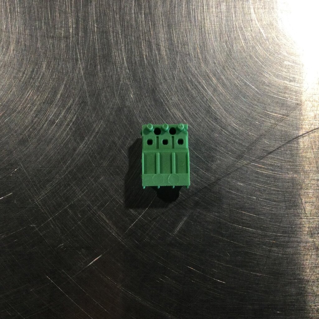 BECO IMMIX G2 COMMUNICATIONS 3-PIN PHOENIX CIRCUIT BOARD CONNECTOR