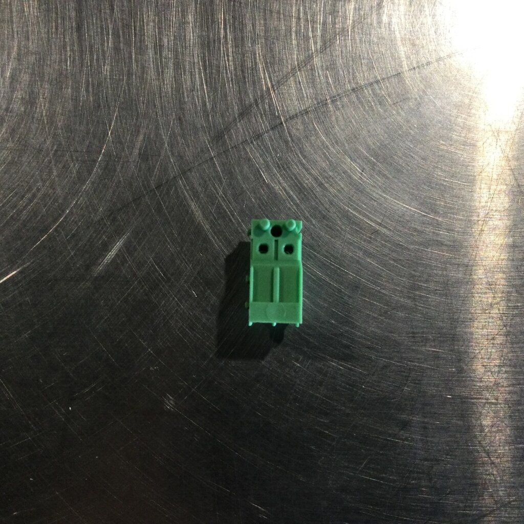 BECO IMMIX G2 COMMUNICATIONS 2-PIN PHOENIX CIRCUIT BOARD CONNECTOR