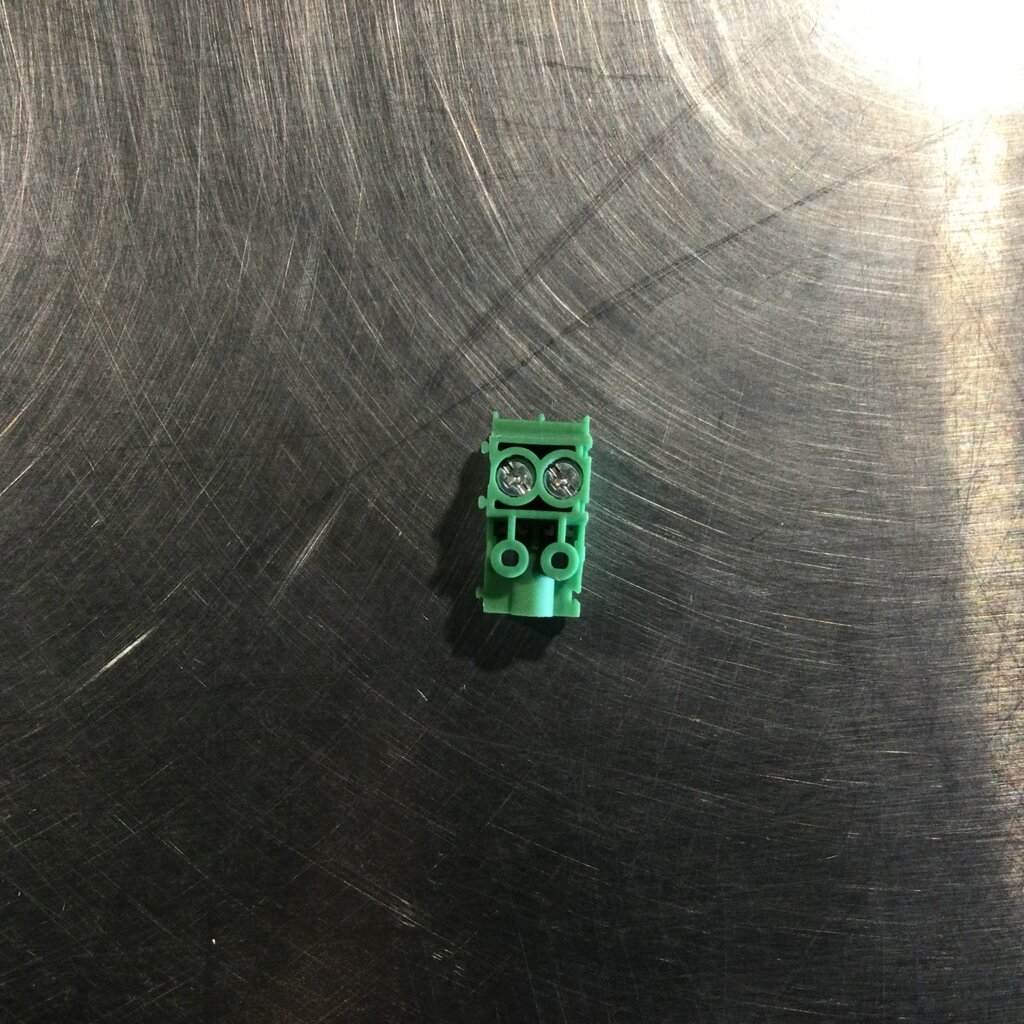 BECO IMMIX G2 COMMUNICATIONS 2-PIN PHOENIX CIRCUIT BOARD CONNECTOR