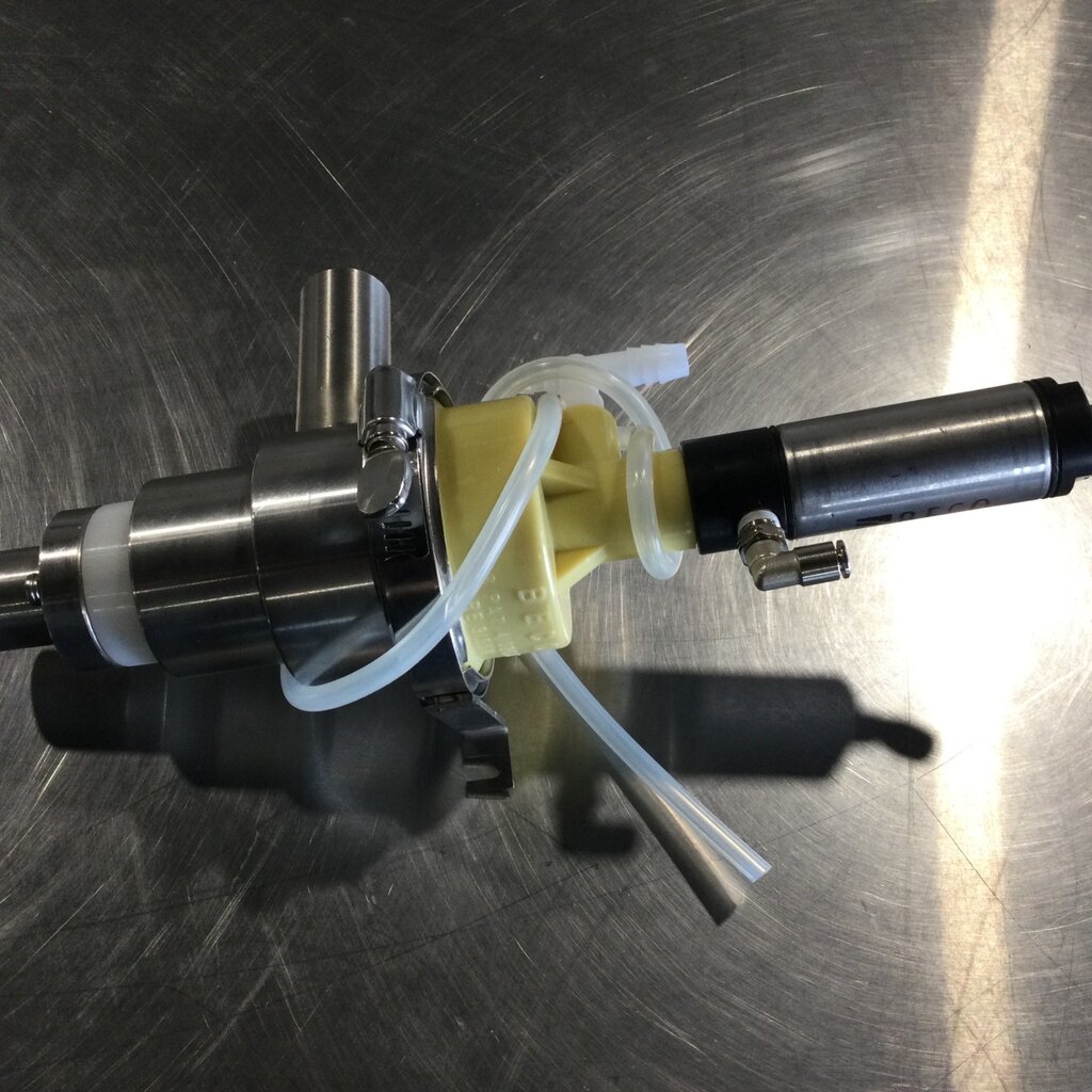 BECO MEGAFLOW  BACKFLUSH VALVE W/O SENSOR