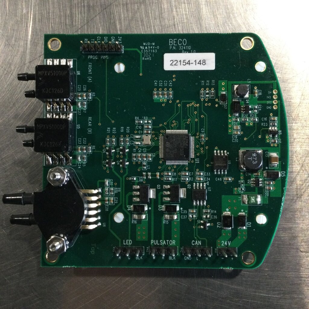 BECO PULSNEXUS G2 CIRCUIT BOARD