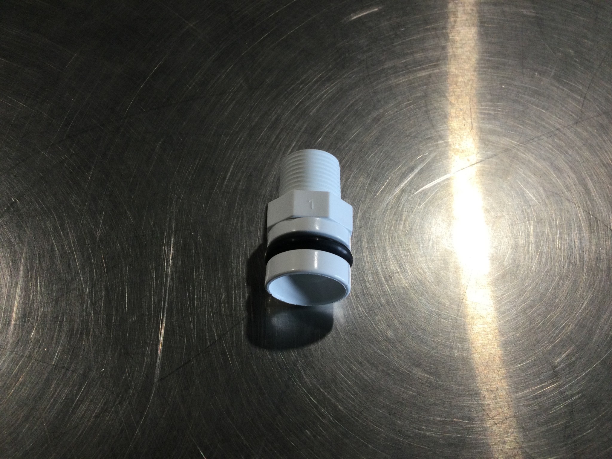 8583223KIT PULSATOR VACUUM LINE ADAPTER W/ ORING Progressive Dairy