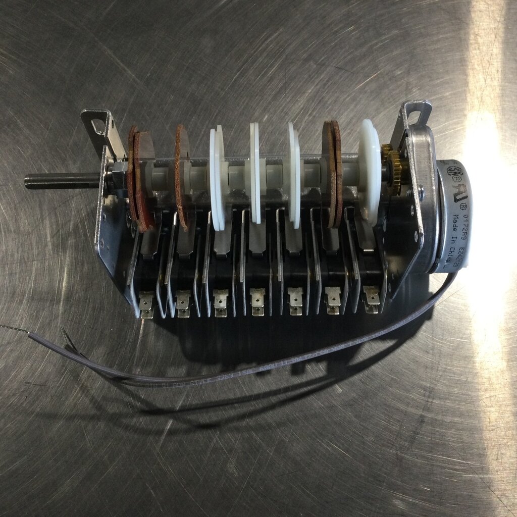 BOUMATIC DECO-MATIC 7-CAM TIMER 230V