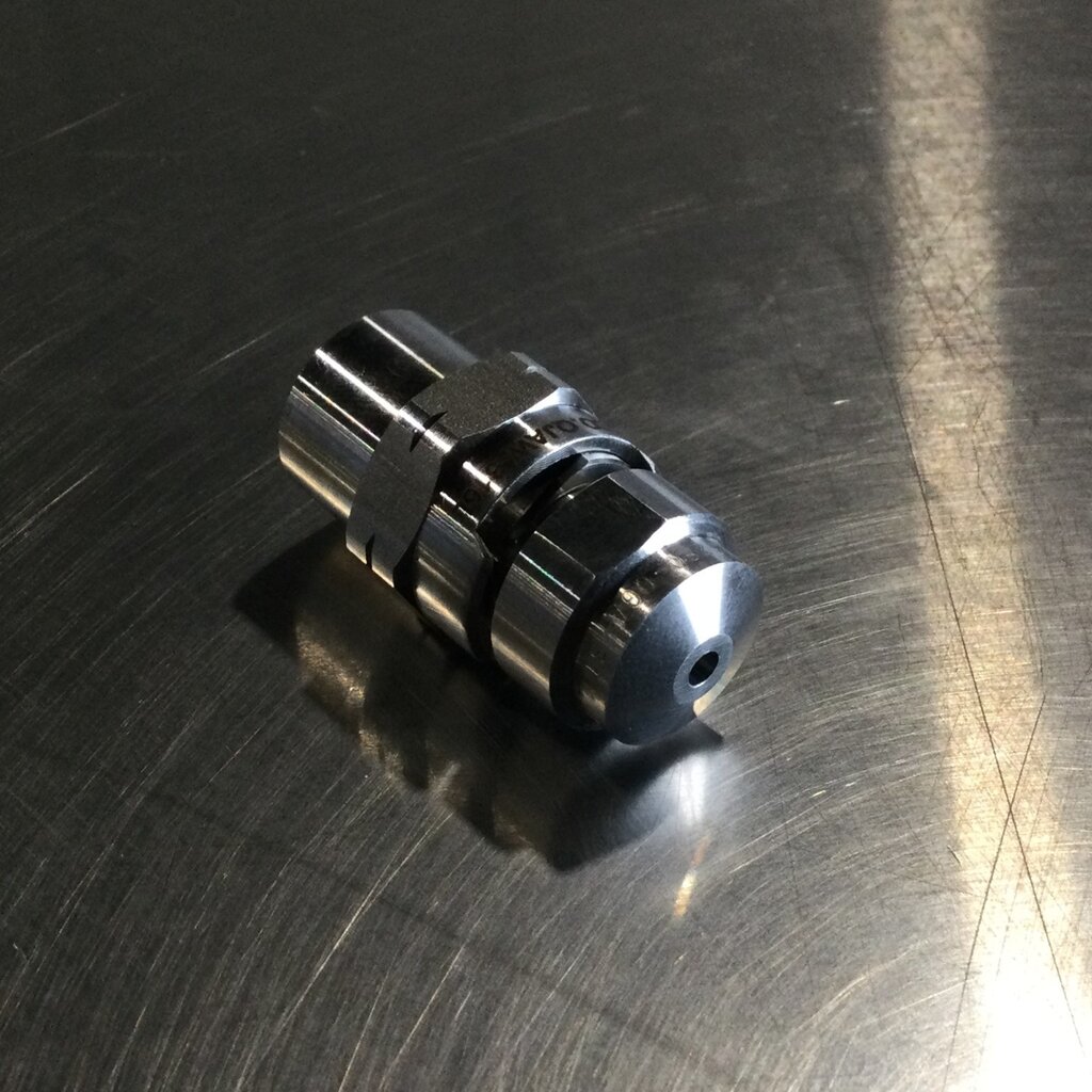 MUELLER SILO CIP AGITATOR SEAL SPRAY NOZZLE