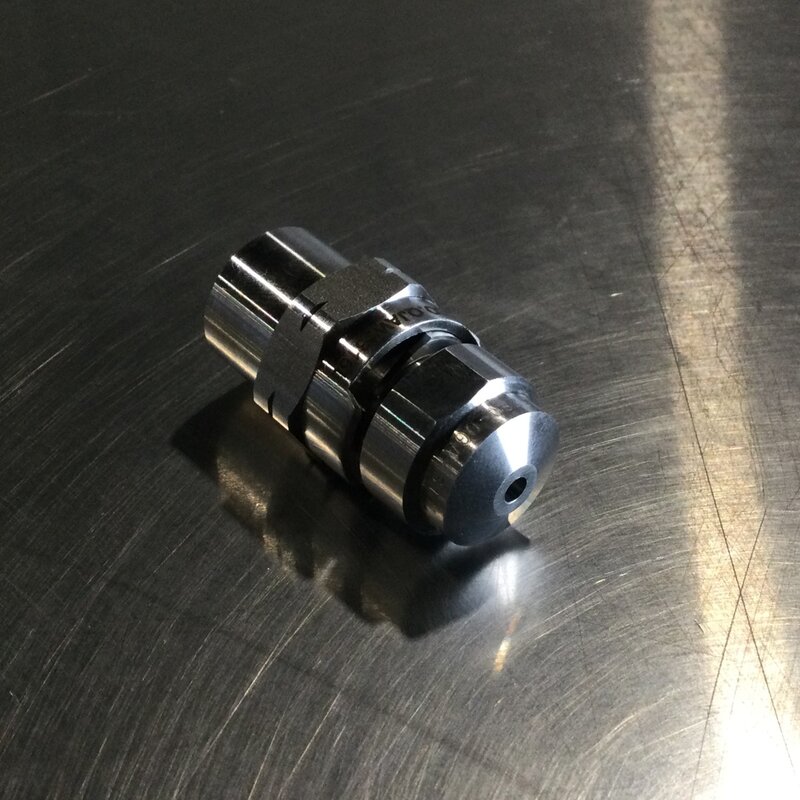 MUELLER SILO CIP AGITATOR SEAL SPRAY NOZZLE