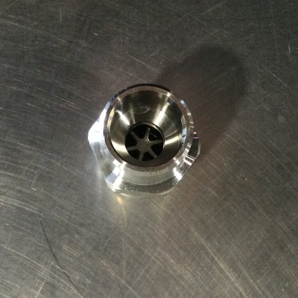 MUELLER SILO CIP AGITATOR SEAL SPRAY NOZZLE