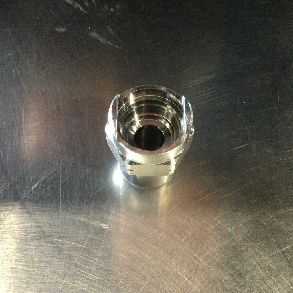 MUELLER SILO CIP AGITATOR SEAL SPRAY NOZZLE