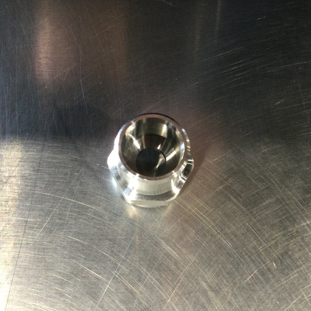 MUELLER SILO CIP AGITATOR SEAL SPRAY NOZZLE