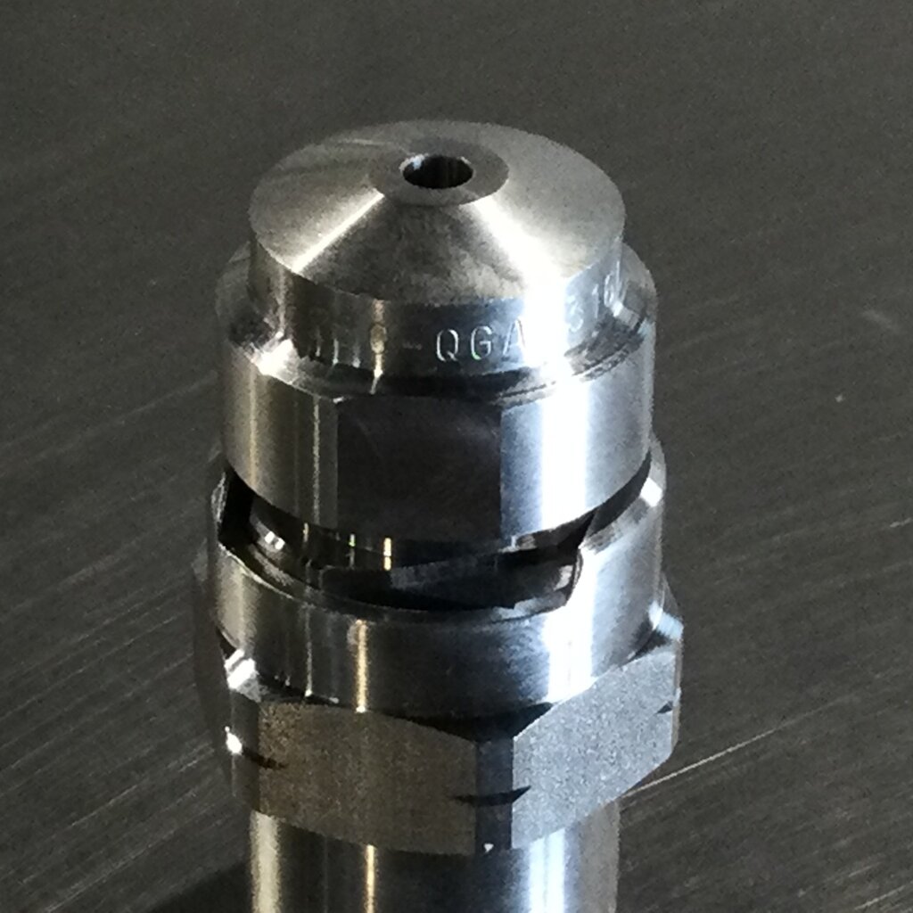 MUELLER SILO CIP AGITATOR SEAL SPRAY NOZZLE