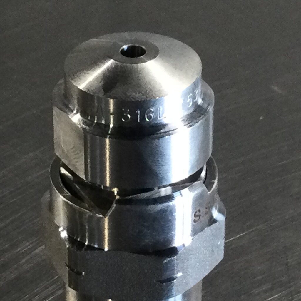 MUELLER SILO CIP AGITATOR SEAL SPRAY NOZZLE