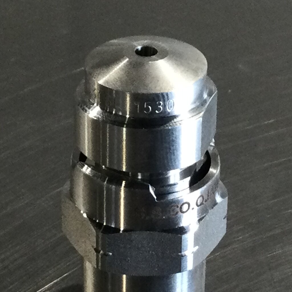 MUELLER SILO CIP AGITATOR SEAL SPRAY NOZZLE