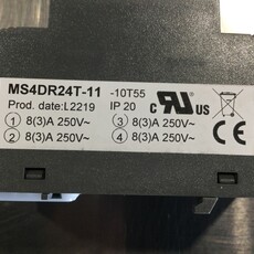MUELLER # 9843159 CHILLER DIGITAL TEMPERATURE CONTROLLER 4-STAGE, 24VAC
